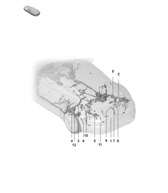 Diagram 902-200 Porsche Panamera 976 2023>> 