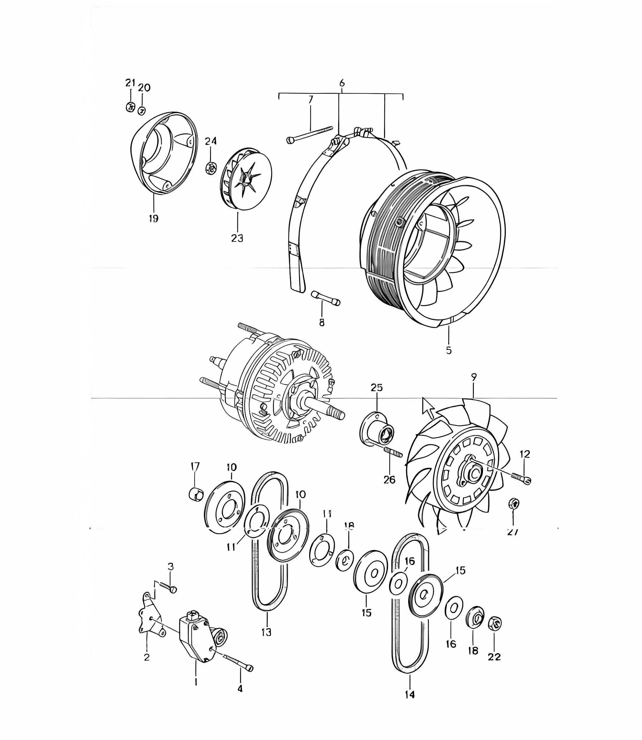 air cooling 993 1994-98