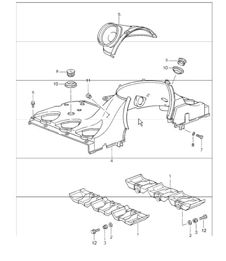 air duct 993 1994-98