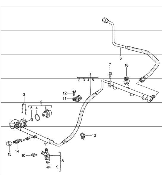 Diagram 107-05 Porsche Taycan (9J1) MK1 2020-2024 