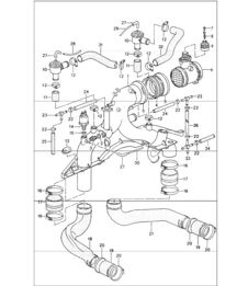 turbocharging 993 TURBO 1994-98