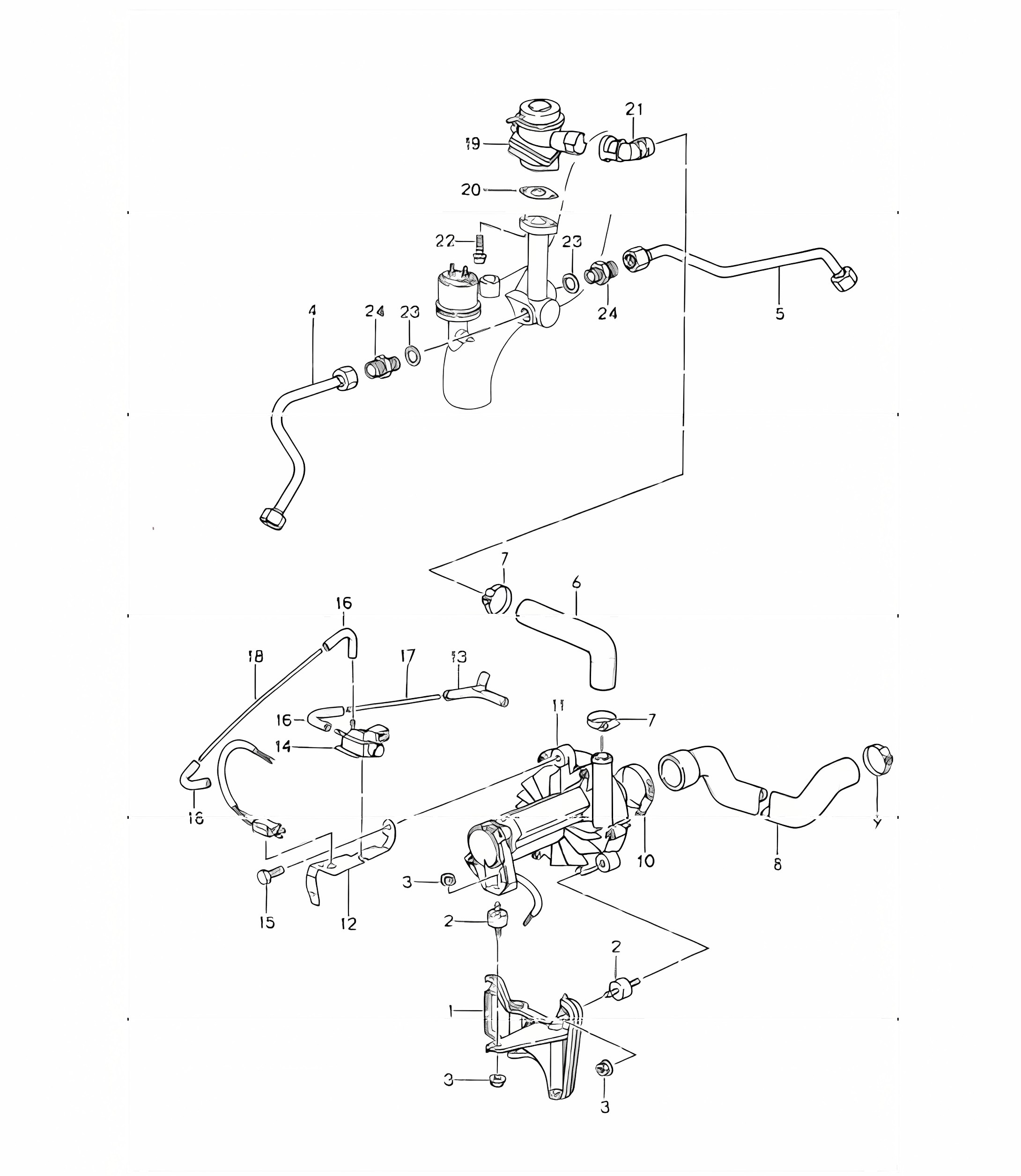 air injection 993 TURBO 1994-98
