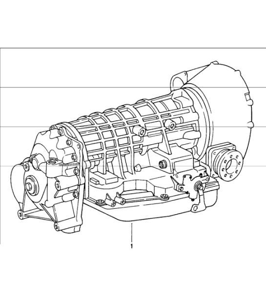 Diagram 320-00 Porsche 944 2.7L 8V 1988-89 