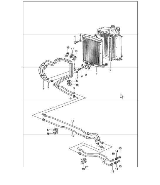 Diagram 360-00 Porsche 9J1.1 Taycan 2020-24 