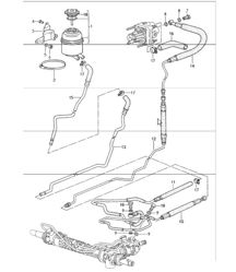 power steering lines 993 1994-98