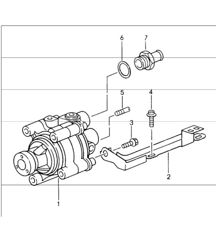power steering and power-steering pump 993 1994-98