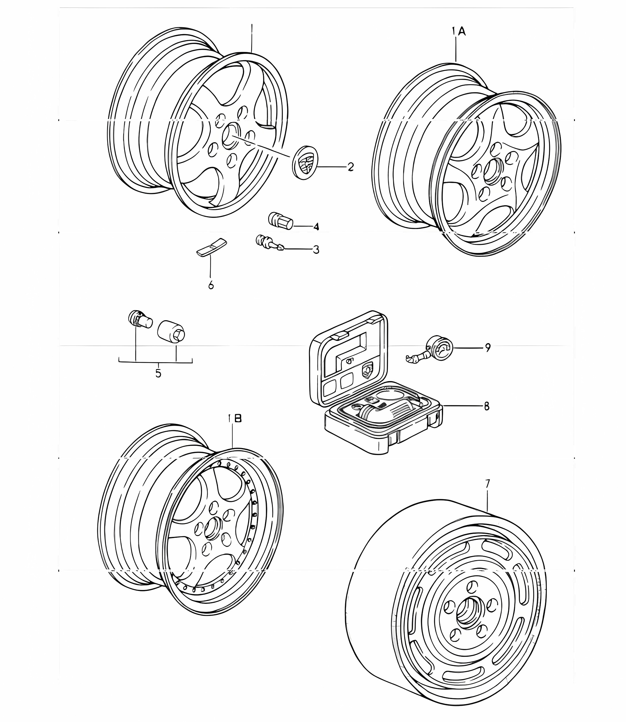 wheels 993 1994-98