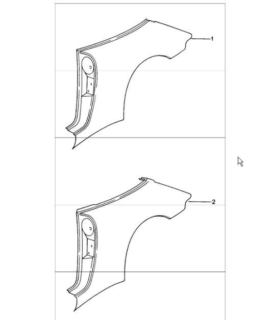 Diagram 801-60 Porsche 944 2.7L 8V 1988-89 