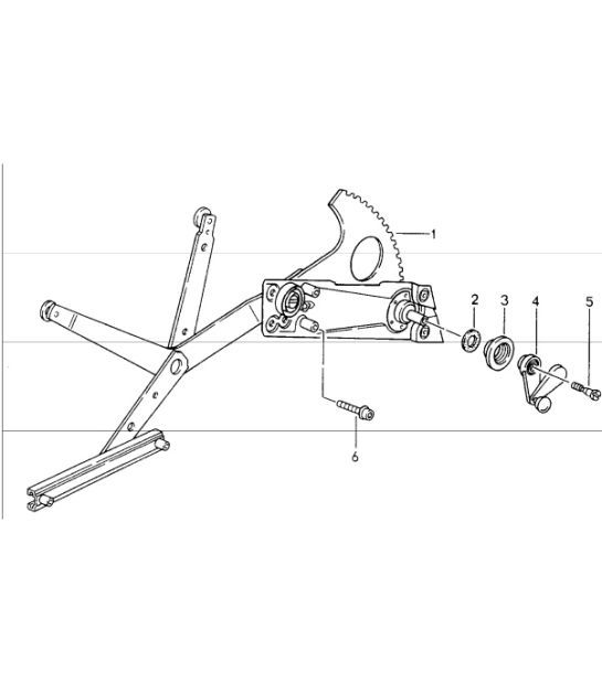 Diagram 804-22 Porsche 993 (911) C4S 1994-97 Body