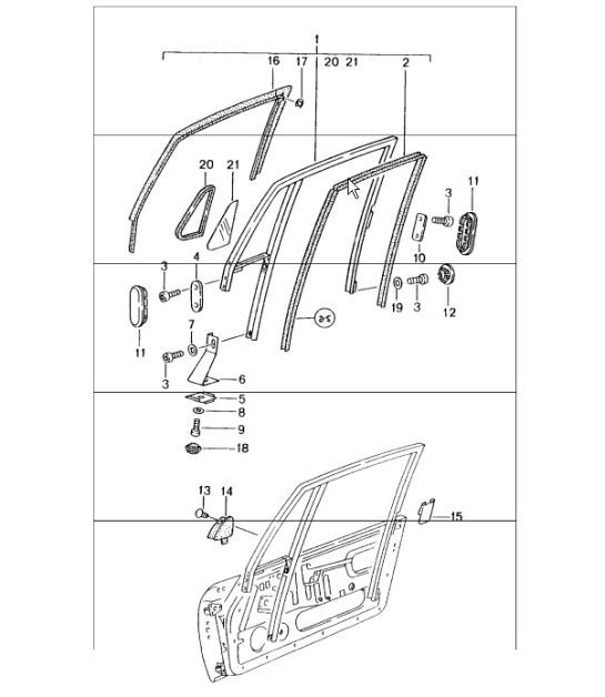 Diagram 804-25 Porsche 944 2.7L 8V 1988-89 