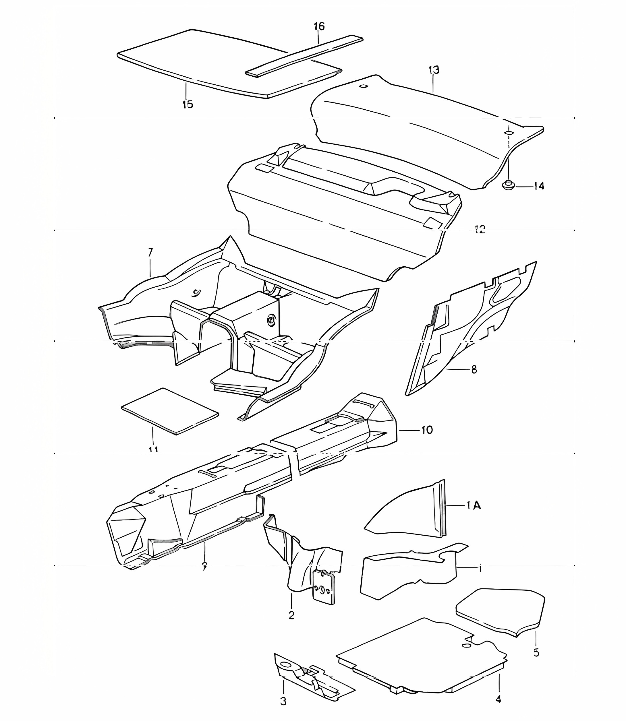 body sound proofing - 1 - 993 1994-98