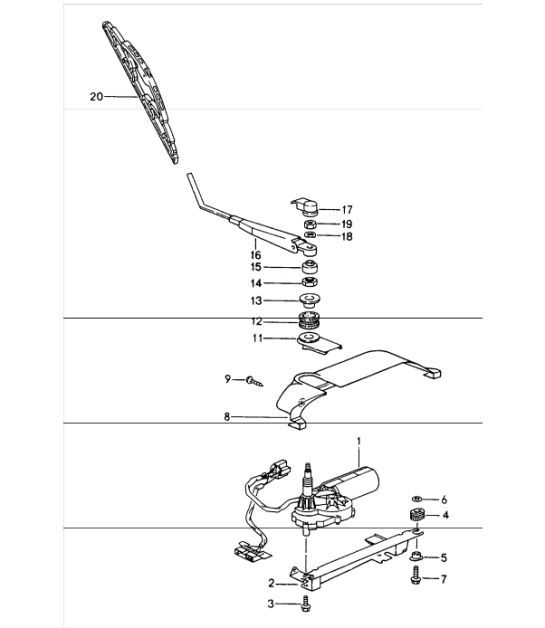 Diagram 904-06 Porsche Cayman 2.7L 981 2013-16 Electrical equipment