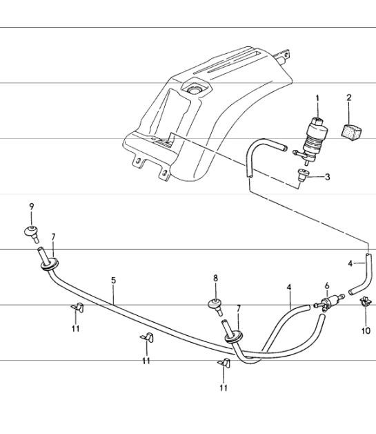 Diagram 904-20 Porsche 971.2 Panamera 4 E-Hybrid 2.9L V6 2021-23 