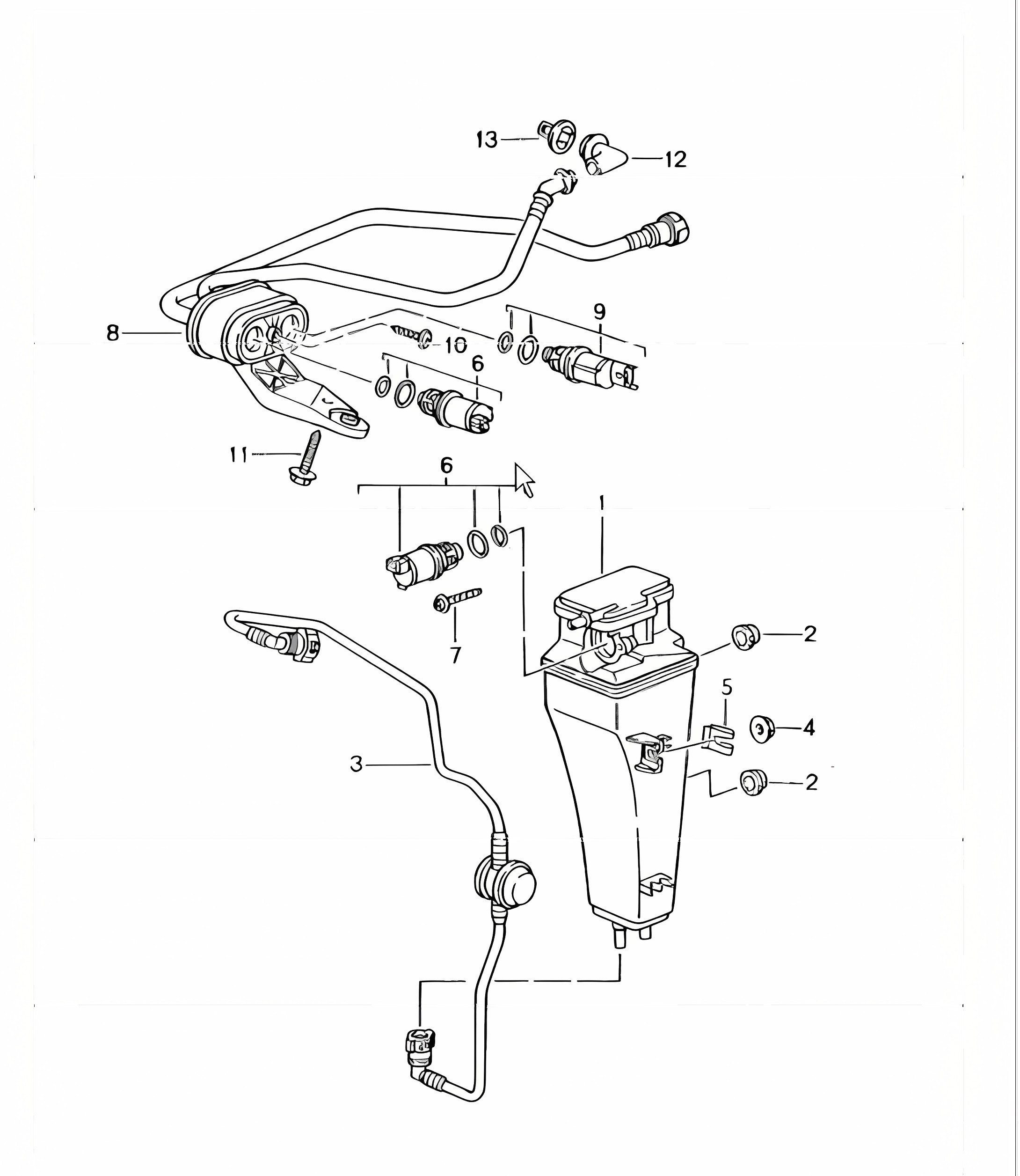 carbon canister 996 CARRERA 1998-05