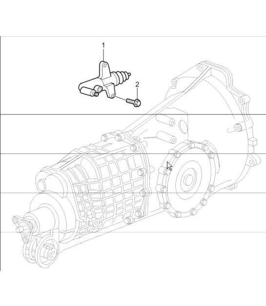 Diagram 301-05 Porsche 997 (911) MK2 2009-2012 Transmission