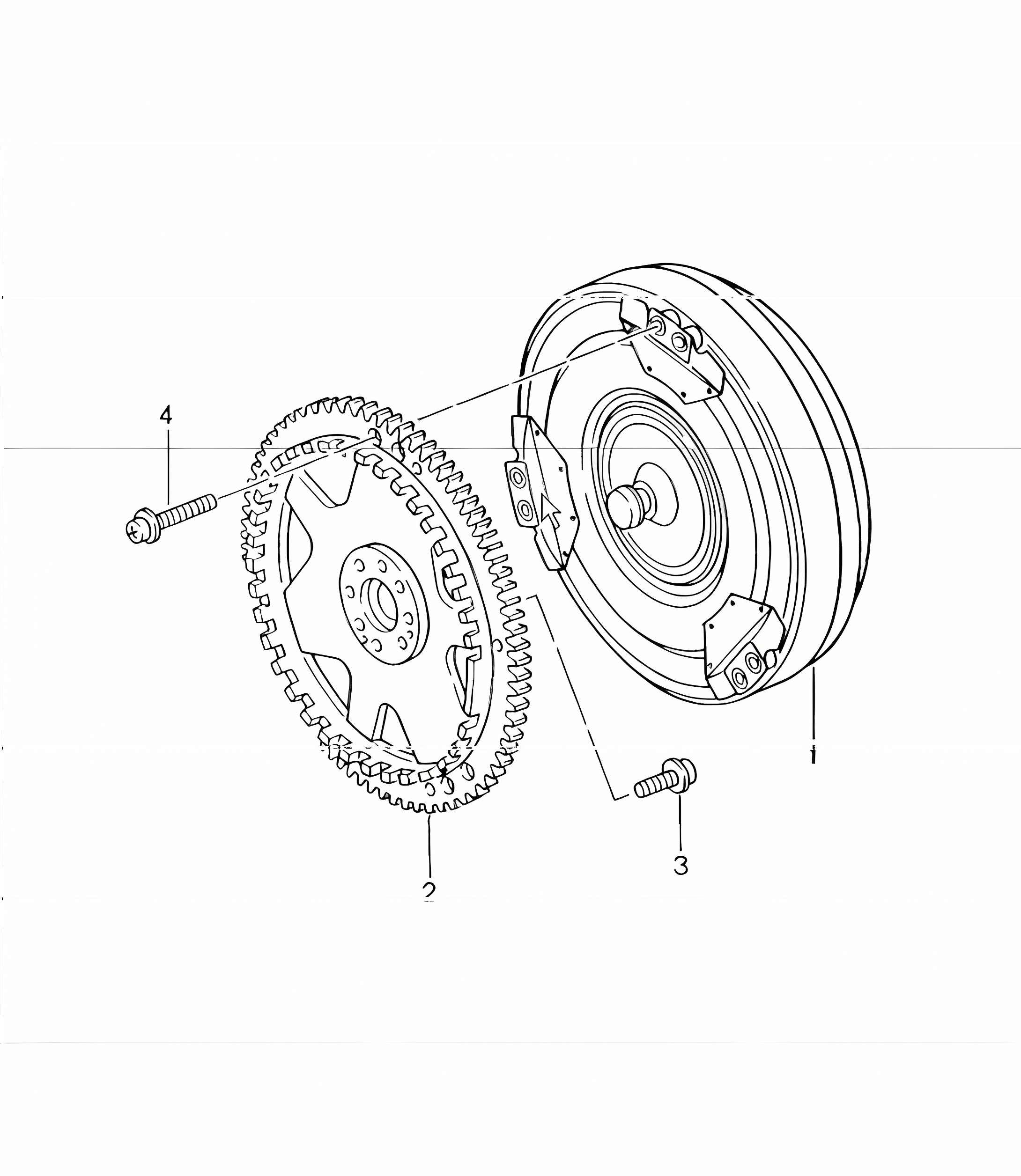 tiptronic torque converter, drive plate 996 CARRERA 2/4 (M338/M339) A96.00/30  UPTO 2001