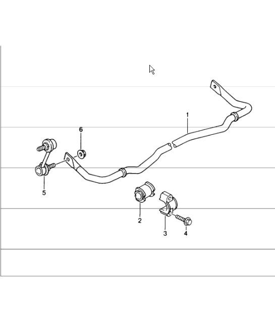 Diagram 501-03 Porsche 924S 2.5L 1986-87 
