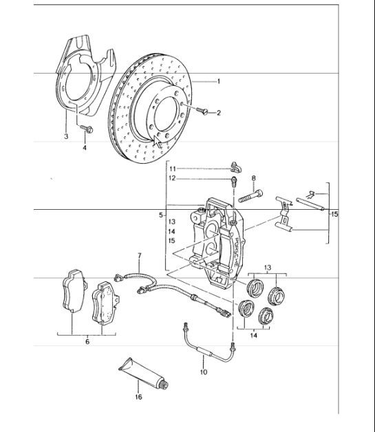 Diagram 602-00 Porsche Panamera 976 2023>> 