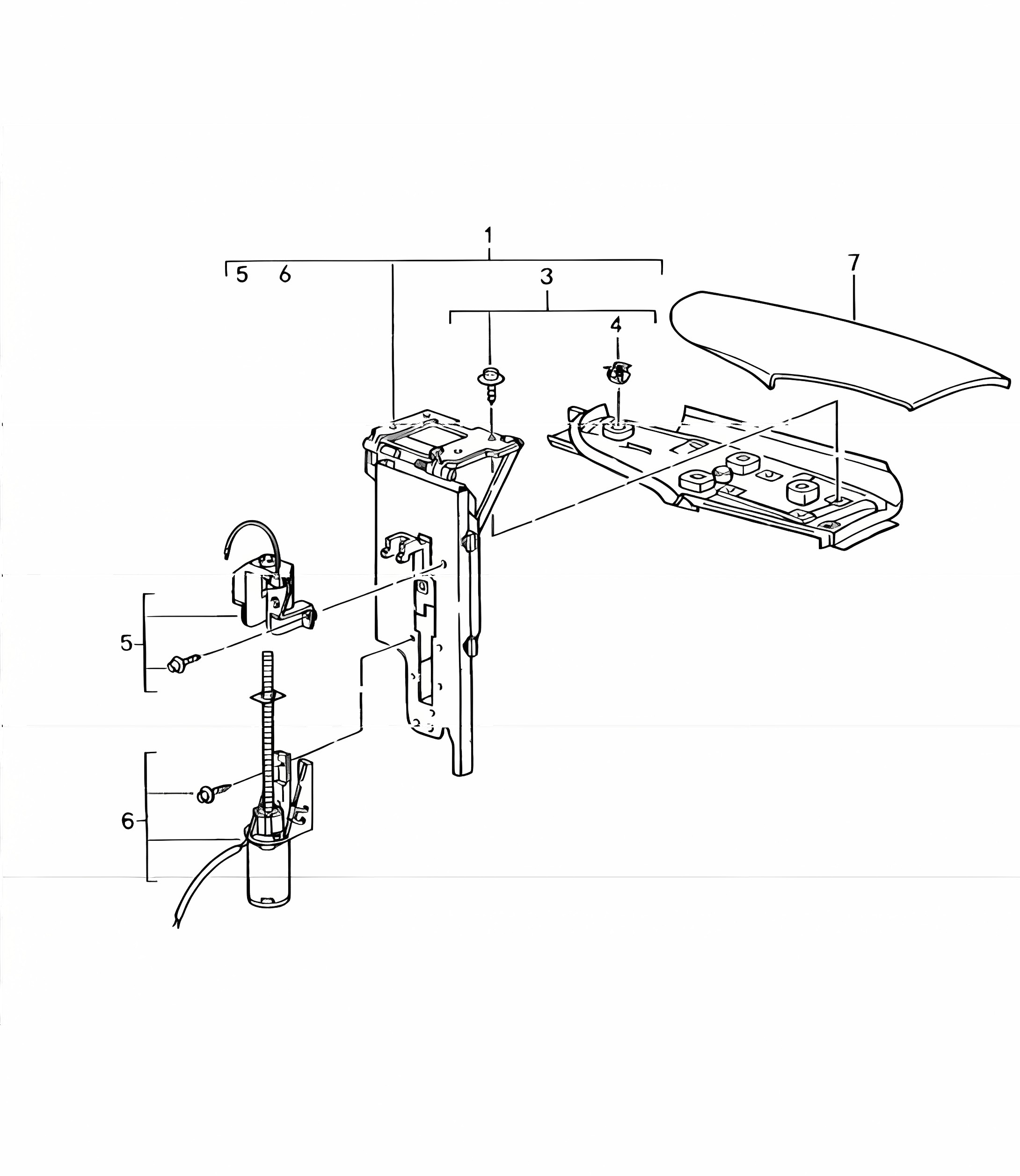 flap lateral folding top 996 1998-05