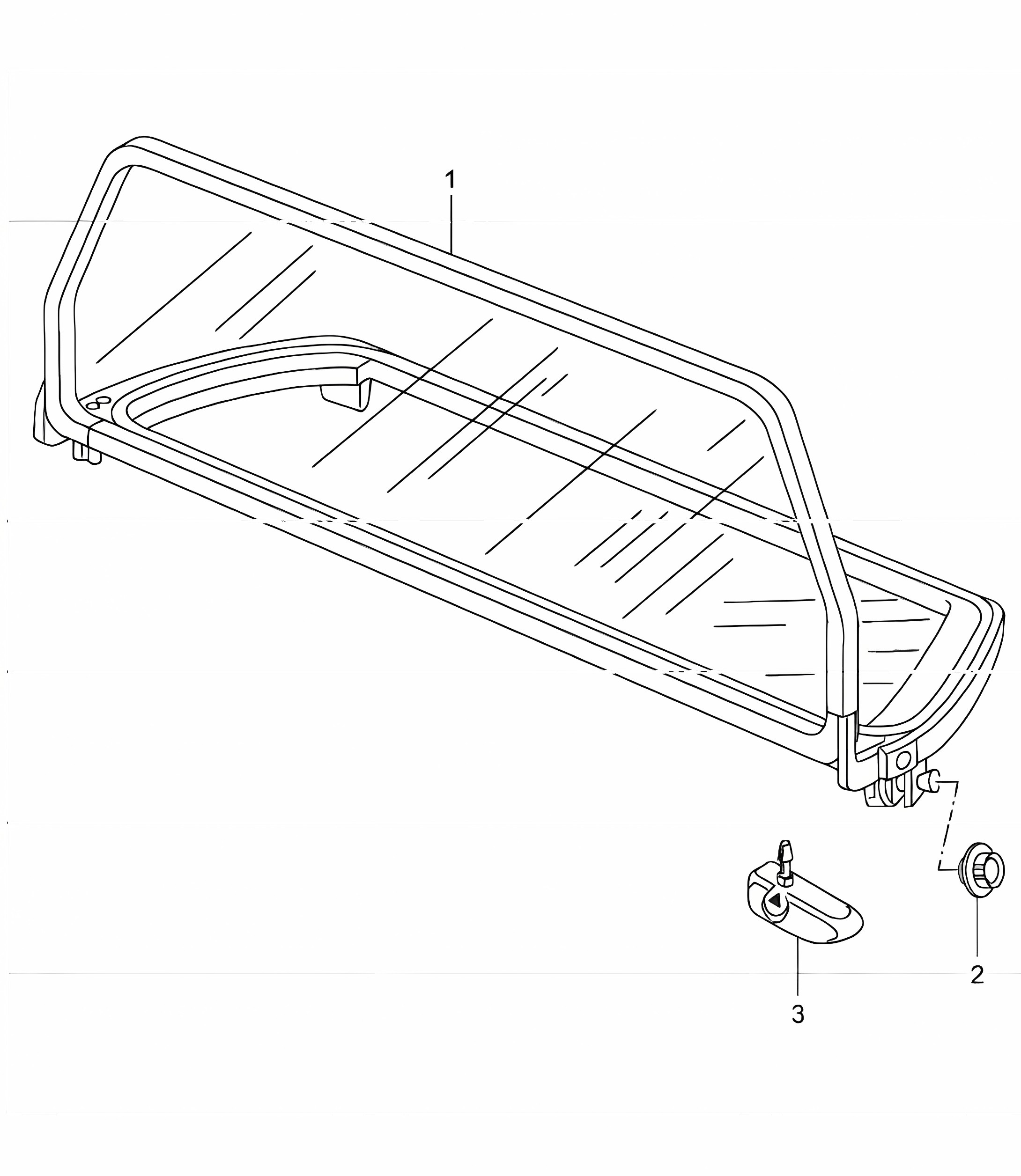 wind deflector 996 1998-05