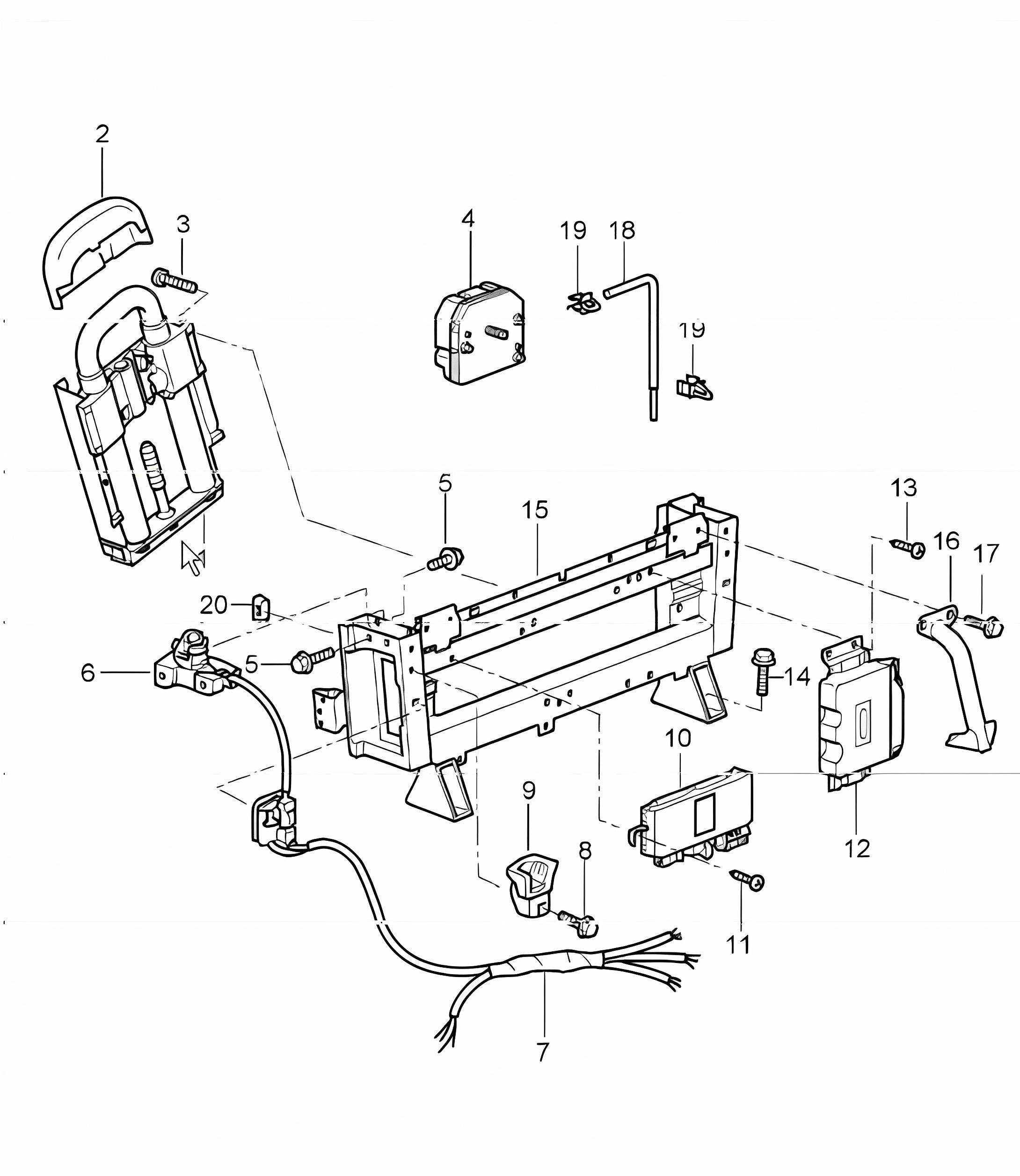 roll-over bar 996 CABRIO 1998-05