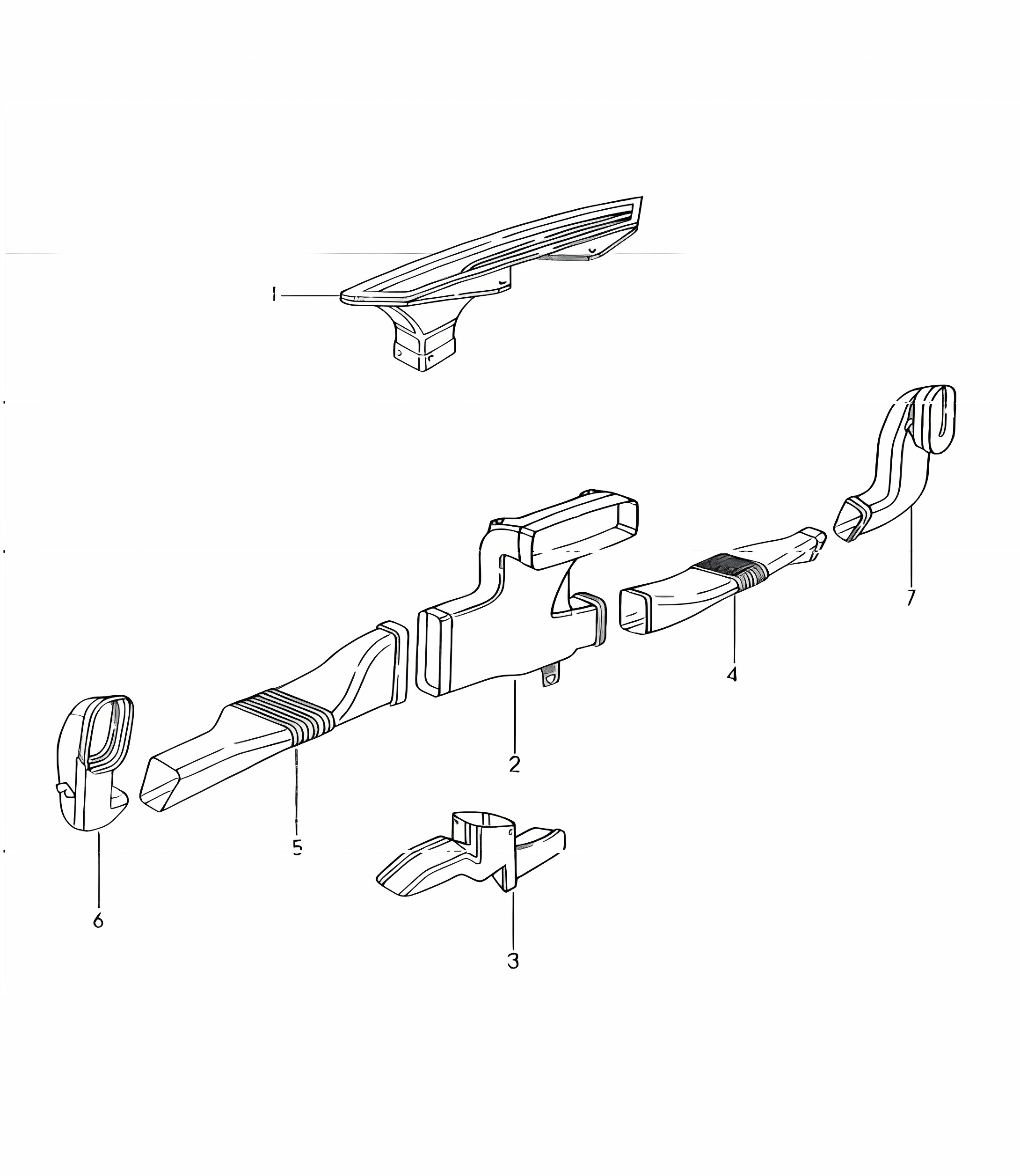heating air distributor 996 1998-05