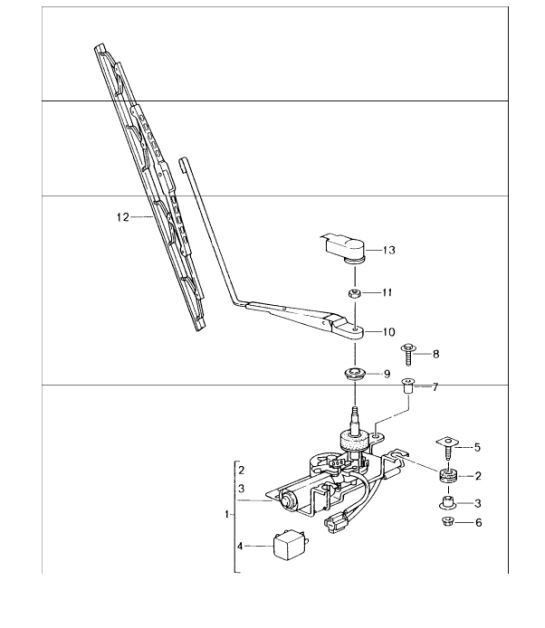 Diagram 904-05 Porsche 9J1.1 Taycan 2020-24 