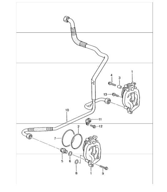 Diagram 104-20 Porsche Boxster 718 (982) 2017>> Engine