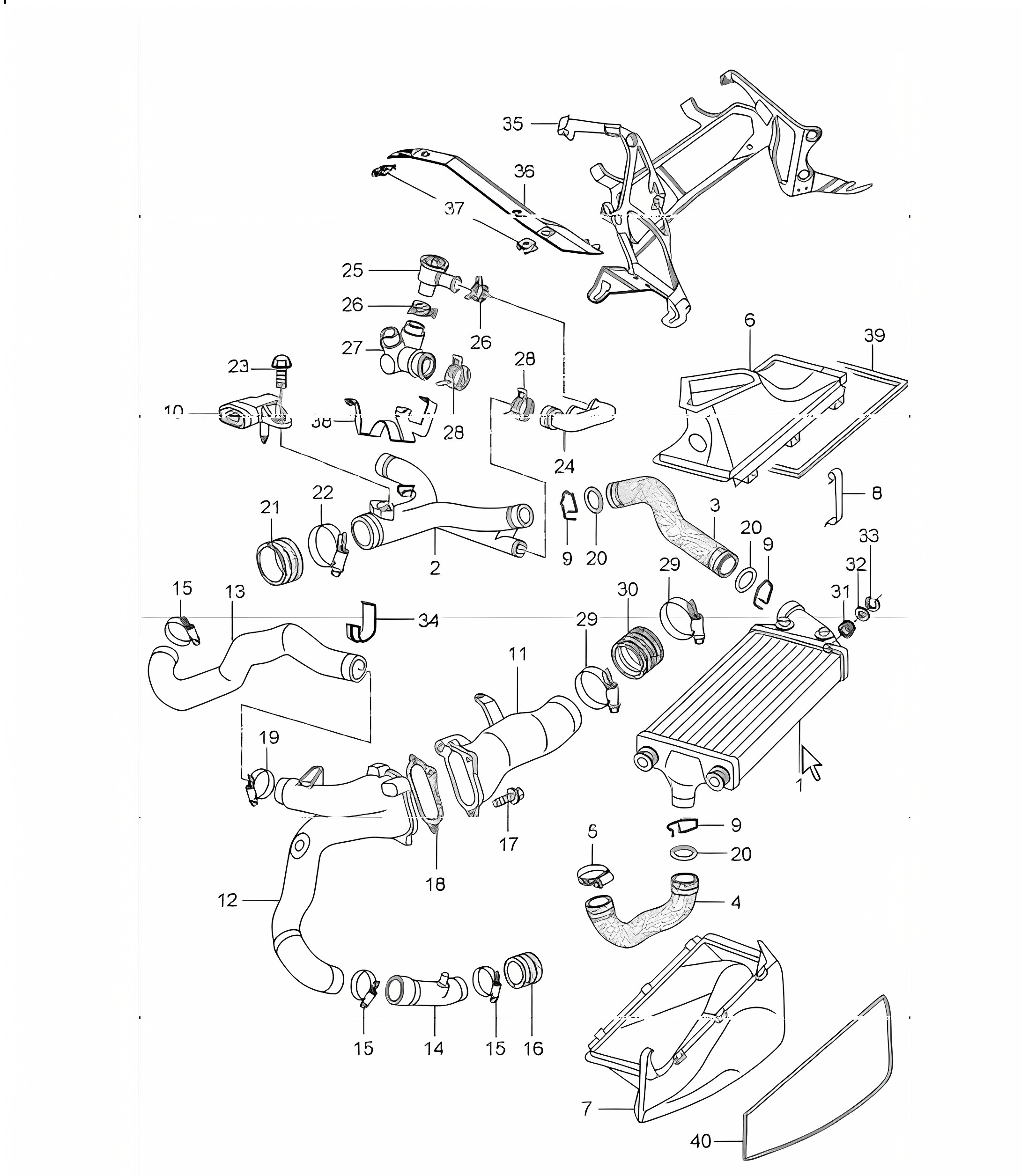 turbocharging 996 TURBO/GT2 2001-05