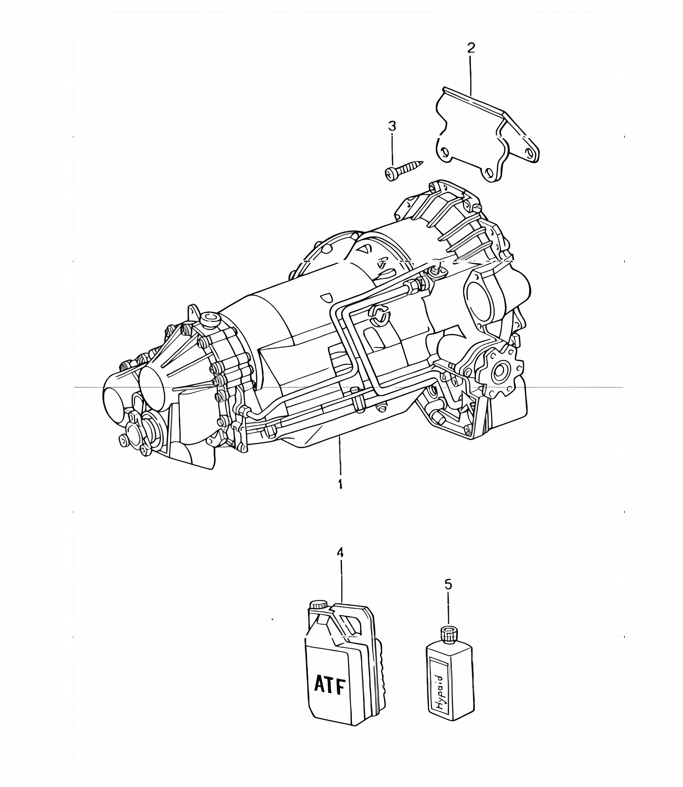 tiptronic replacement transmission 996 TURBO A96.50 2001-05