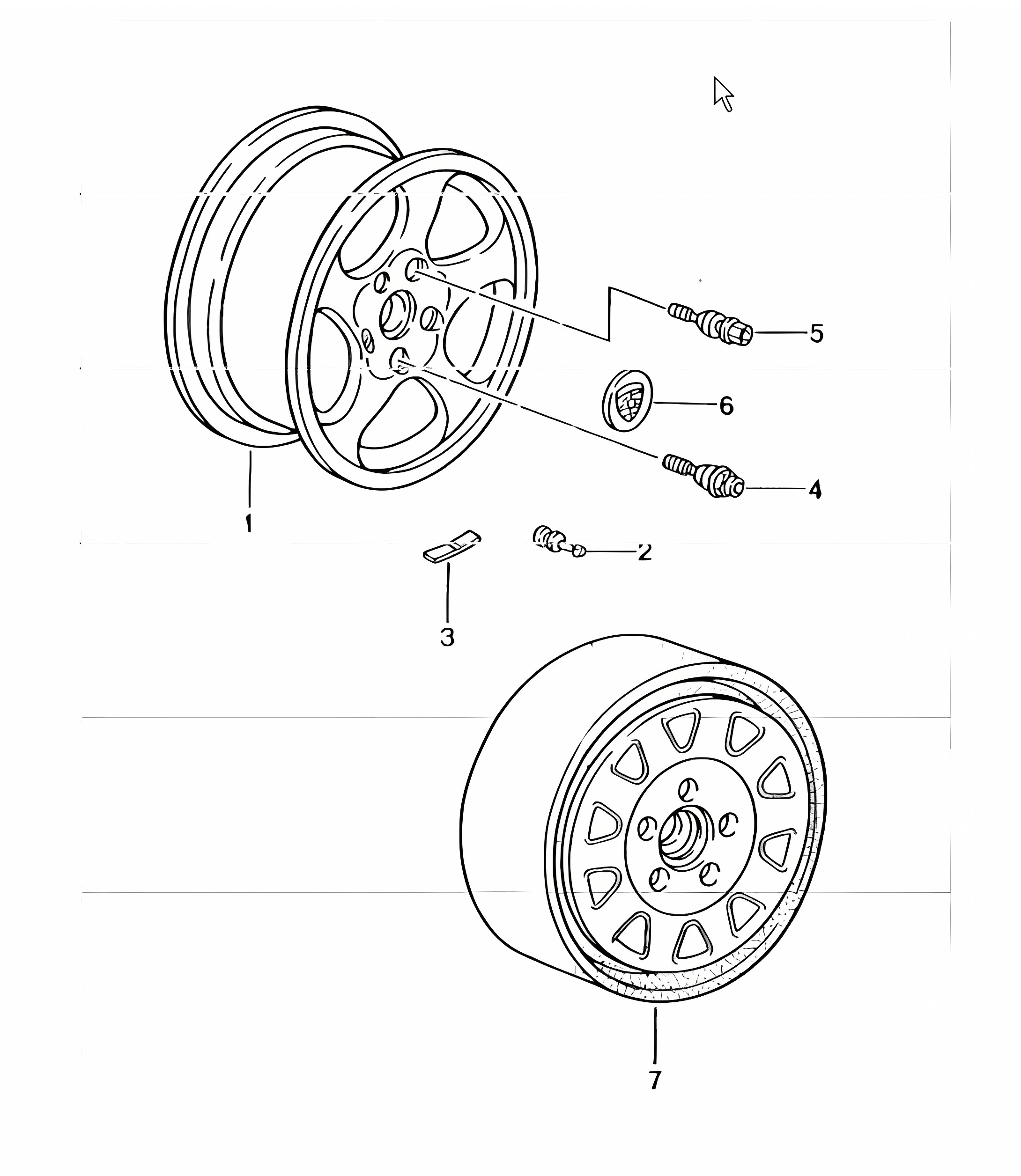 wheels 996 TURBO 2001-05