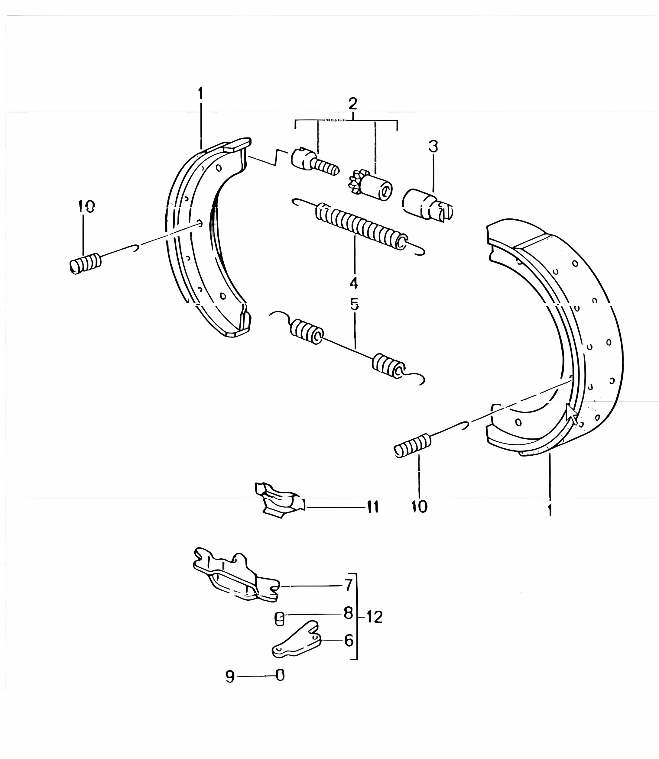 handbrake 996 TURBO 2001-05