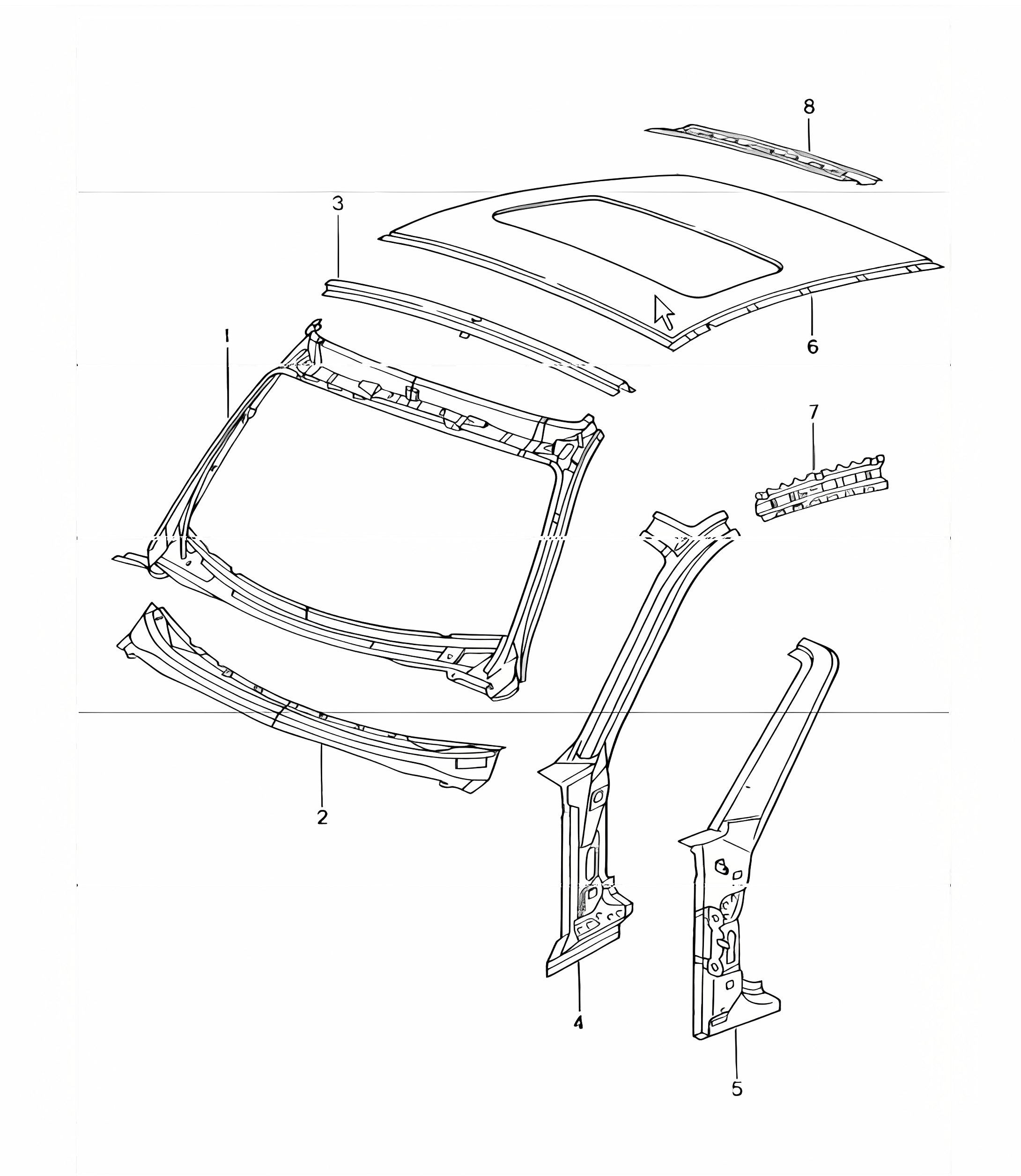 cowl 996 TURBO 2001-05
