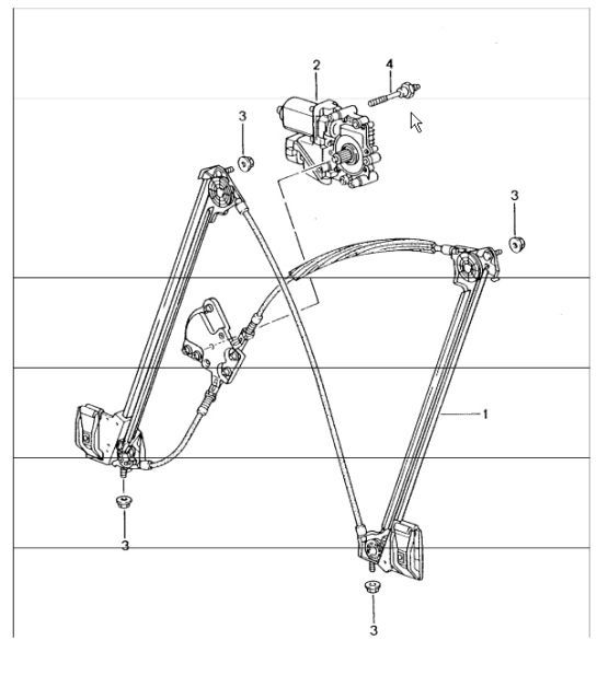 Diagram 804-30 Porsche Taycan (9J1) MK1 2020-2024 