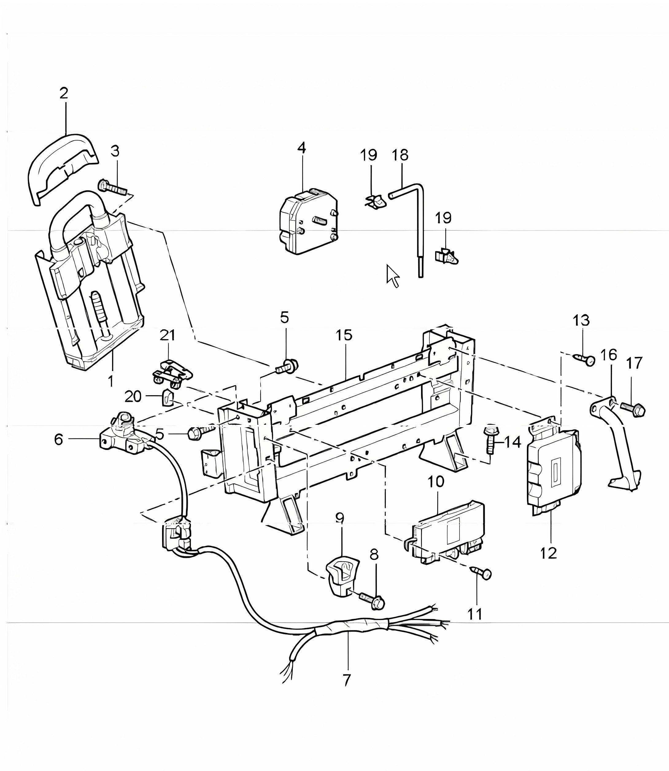 roll-over bar 996 TURBO CABRIO 2001-05