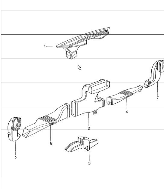 Diagram 813-01 Porsche 997 MKII Carrera C2 3.6L 2009-12 Body
