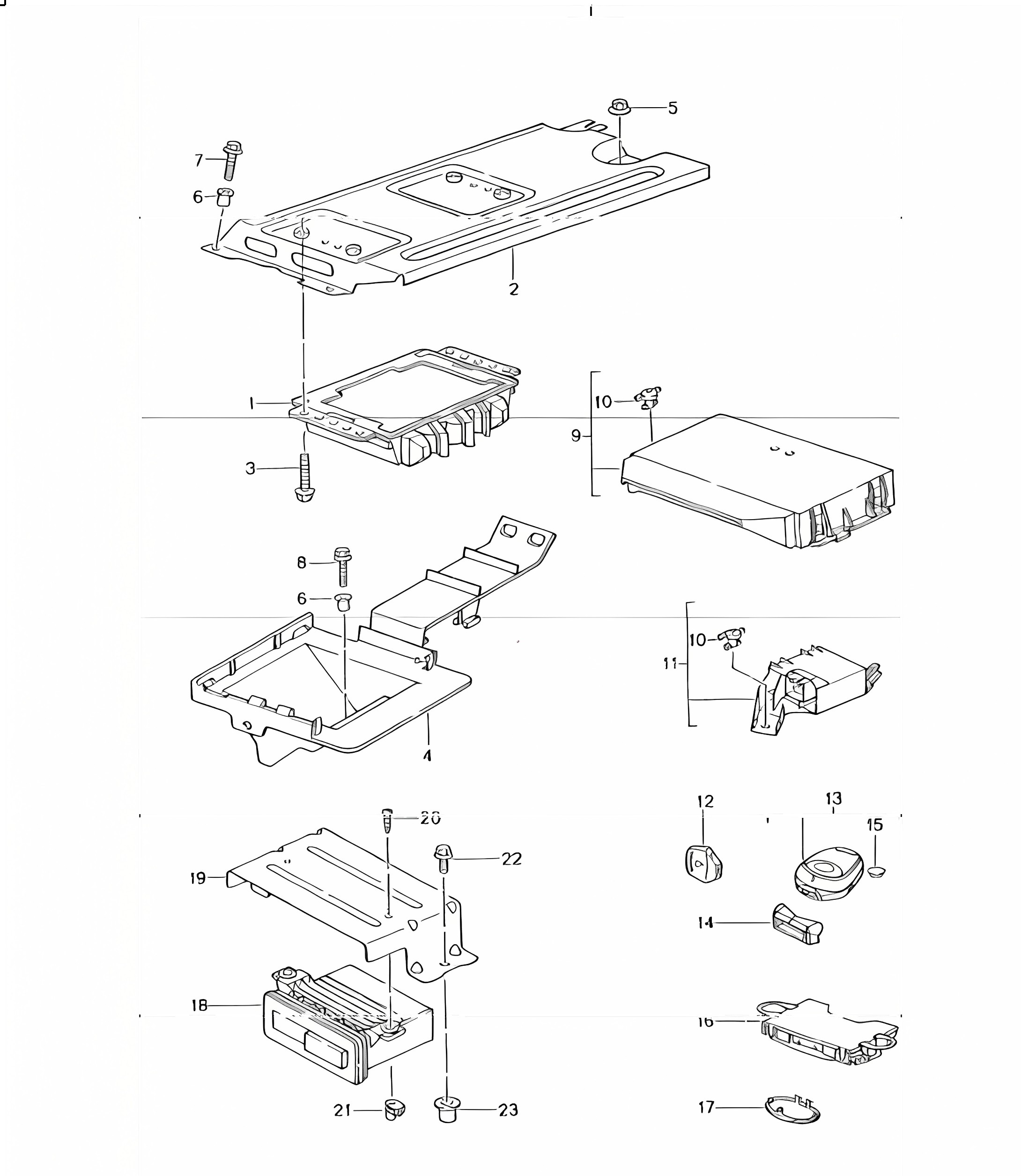 control units 996 TURBO 2001-05