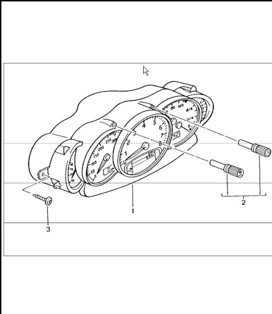Diagram 906-01 Porsche Boxster 718 (982) 2017>> Electrical equipment