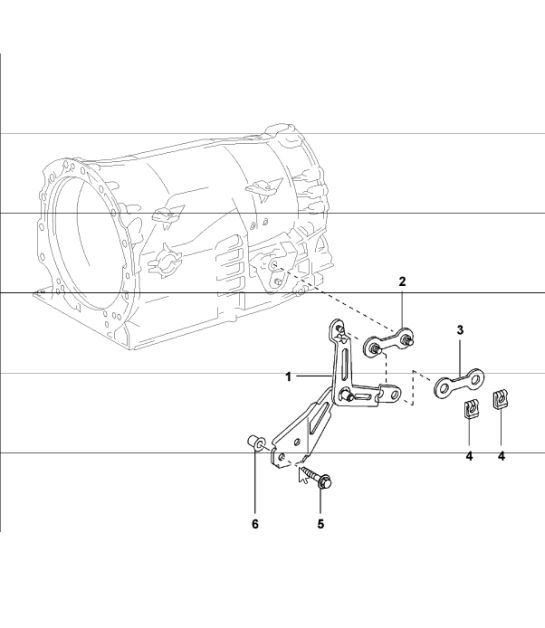 Diagram 320-06 Porsche 997 MKII GT2 RS 2011-13 Transmission