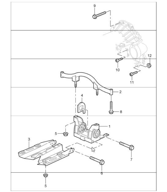 Diagram 370-00 Porsche Cayenne 9YA.2 2023>> 
