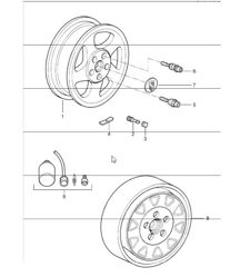 wheels 997.1 2005-08