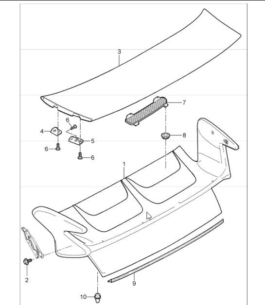 Diagram 803-08 Porsche 944 2.5L 8V 1982-87 