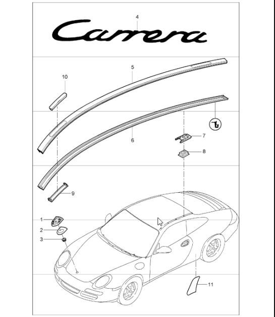 Diagram 810-00 Porsche 944 2.5L 8V 1982-87 