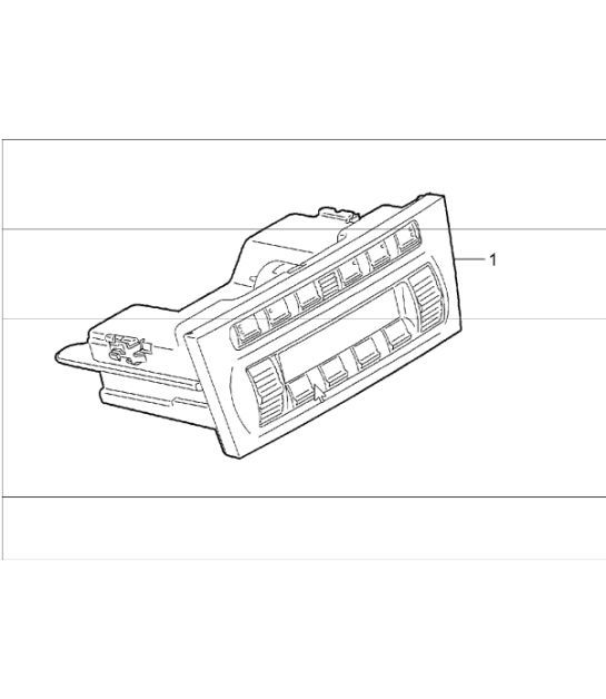 Diagram 813-45 Porsche 997 MKII GT3 2010-11 Karosserie