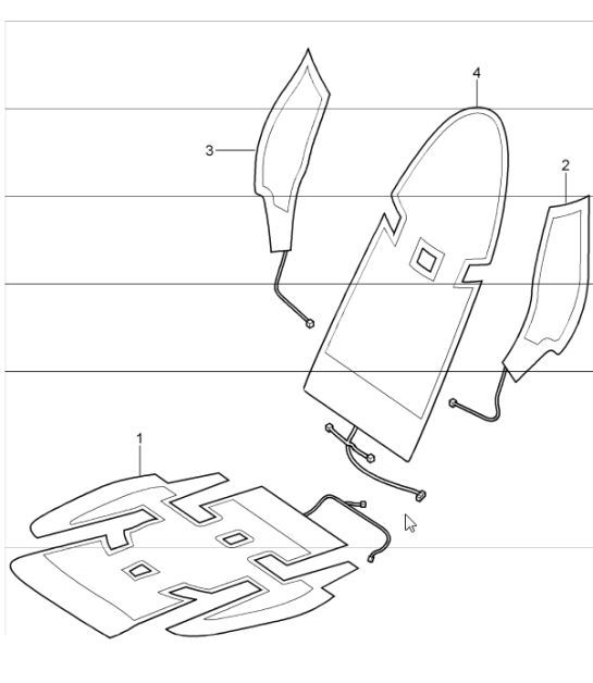 Diagram 817-18 Porsche 944 2.5L 8V 1982-87 