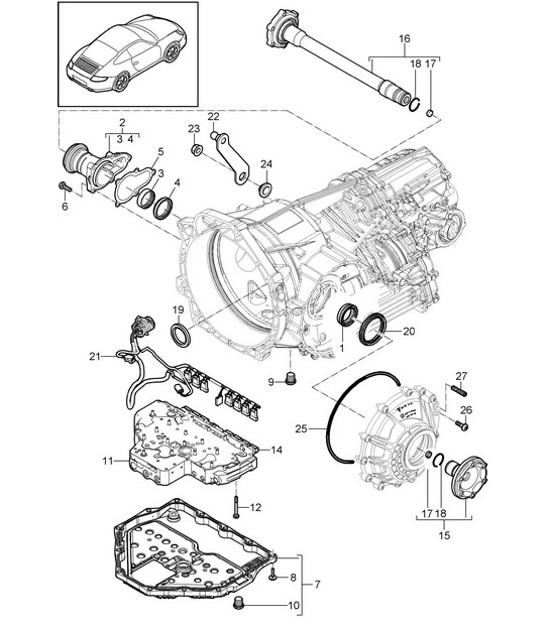 Diagram 320-005 Porsche Macan-e (95C) Electric 2024>> 