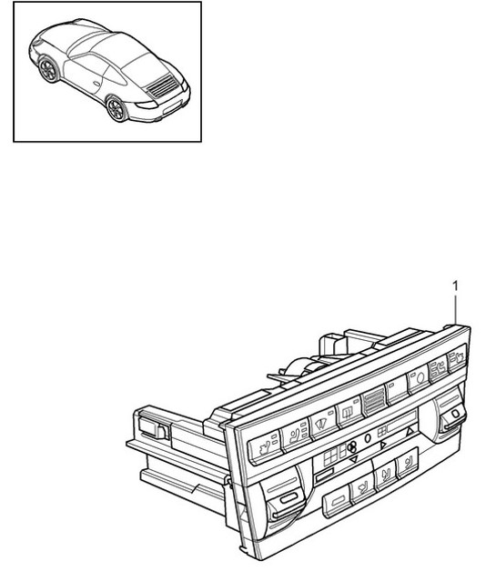Diagram 813-045 Porsche 911 & 912 (1965-1989) Body