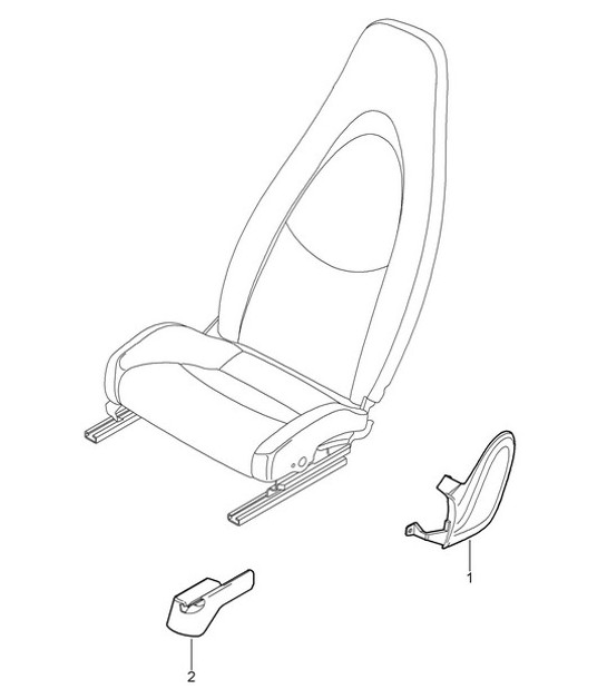 Diagram 817-000 Porsche 911 & 912 (1965-1989) Body