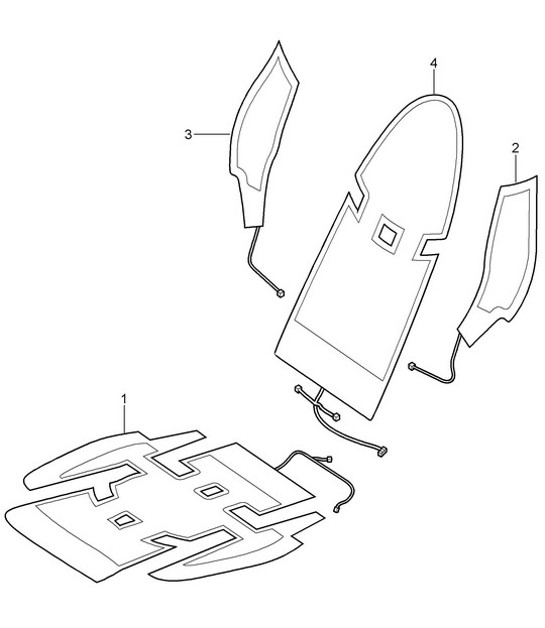 Diagram 817-018 Porsche 993 (911) C2S 1994-97 Body