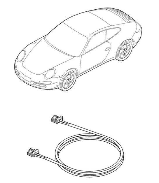 Diagram 902-050 Porsche 911 1987-1989 3.2L G50 Electrical equipment